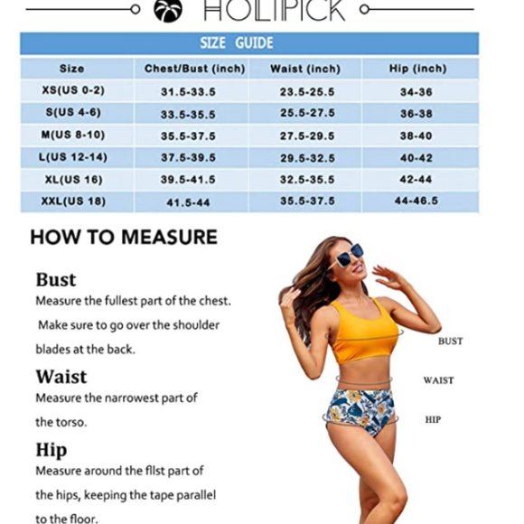 Good-Quality Two Piece Swimsuit - Picture 6 of 6